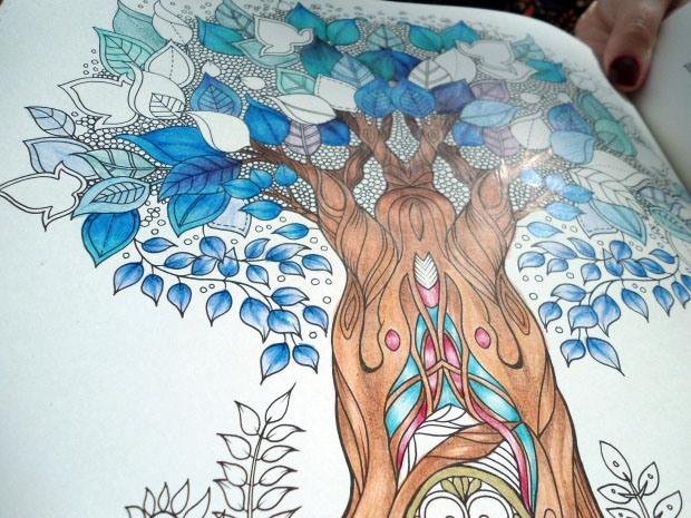 Livros de colorir e os benefícios da Mandala – Bagunça Perfeita
